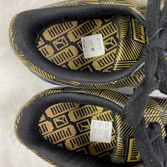 PUMA‎ Women's Basket Classic Metallic Sneaker, size 8.5 - Picture 9 of 11